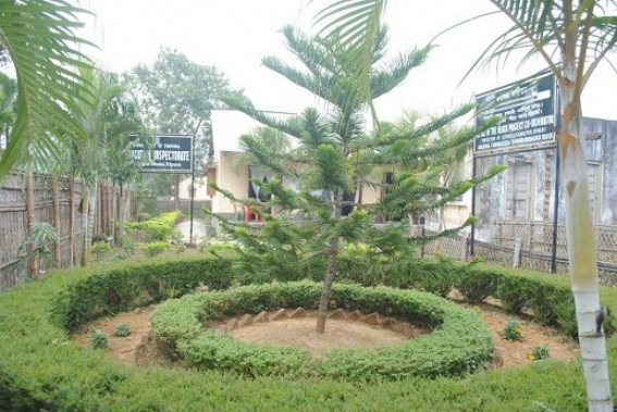 Kamalpur: Construction works under Education Inspectorate below quality: RD engineers doing at will: Authority reluctant Kamalpur: Construction works under Education Inspectorate below quality: RD engineers doing at will: Authority reluctant